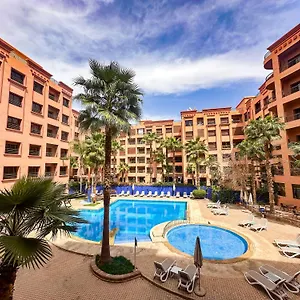 Mogador Menzah Lägenhetshotell Marrakesh