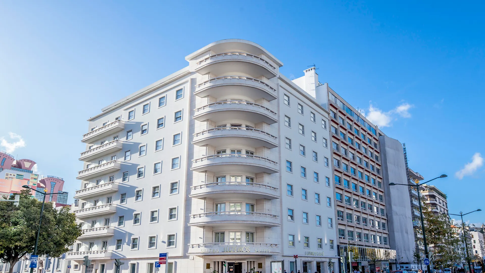 Luzeiros Suites Lisbon Portugal